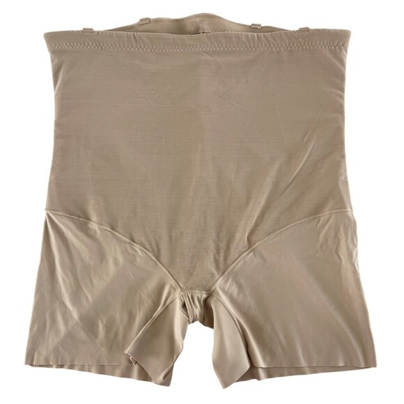 Honey Love Super‎ Power Girl Shorts Shapewear Sand Tan Plus Size 3X $84 - Picture 5 of 11